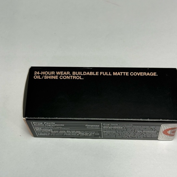 MAC NW13 Studio Fix Fluid SPF15 24HR Matte Foundation + Oil Control NEW - Picture 9 of 9